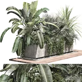 OUTDOOR PLANT BOX V